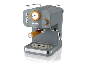 Swan Coffee Machine Nordic Pump Espresso - 1.2 Liter - 15 Bars - Drip Tray - NEW - Picture 1 of 12