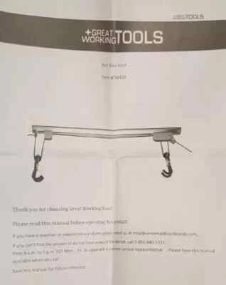 Rail Bike Hoist for Ceiling Great Working Tools Bicycle Hang Garage Bike Storage - Image 1 of 3