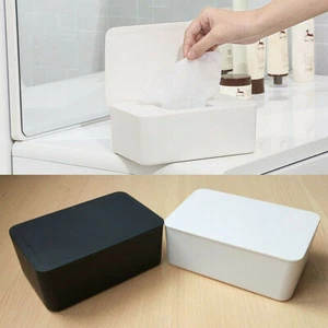 Feuchttücher Box WC Papier Tissuebox Kosmetiktücherbox Taschentuchspender Kinder - Bild 1 von 13