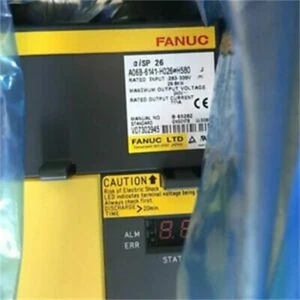 1PC New Fanuc A06B-6141-H026#H580 Servo Drive Fanuc A06B6141H026#H580 - Picture 1 of 5