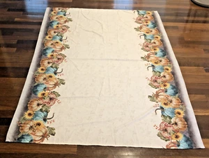 Nicole Miller Tischdecke Kürbisse und Sonnenblumen 60 x 84" - Bild 1 von 11