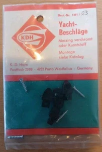 KDH 1391/03 Yachtbeschläge Neu/OVP Mega RARITÄT - Bild 1 von 1