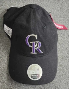 New Era 9TWENTY Colorado Rockies Womens Adjustable Baseball Hat - Picture 1 of 1