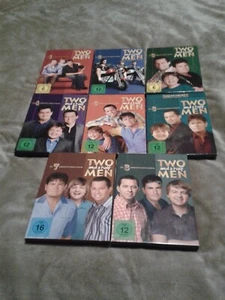 Two and a half Men diverse Staffeln DVD mit Charlie Sheen, Jon Cryer - Bild 1 von 1
