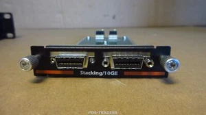 Module empilable double port Dell RNDV3 Powerconnect 7XXX 10 Go CX4 À PARTIR DE 7048R-RA - Photo 1/5