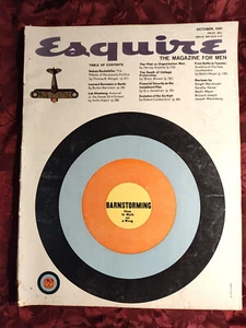 ESQUIRE October 1961 Leonard Bernstein Barnstorming Lee Strasberg Fraternities - Picture 1 of 2