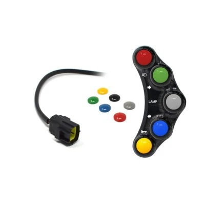 Ducati 848 | 1098 | 1198 | Desmosedici Jetprime Road Left Handlebar Switch - Image 1 of 4