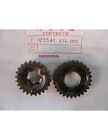 Set Sprockets Fou 28dts And With Crabots 24 Dts Of XL125S