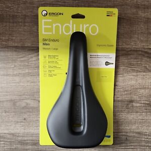 Ergon - SM Enduro Ergonomic Comfort Bicycle Saddle | Medium / Large