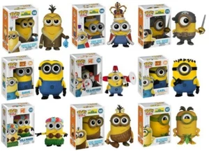Despicable Me - Pop Figurine 12 Modèles à Choisir De - Funko Gru Minions Kyle - Photo 1/20
