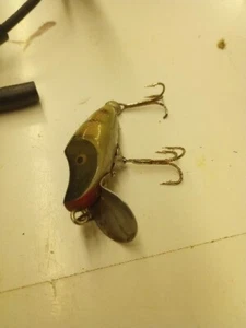 Heddon River Runt Spook Sinker Vintage Angelköder, Hechtwaage - lesen - Bild 1 von 5