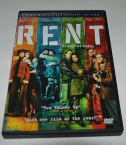 Rent (DVD, 2006, 2-Disc Set, Special Edition Widescreen) - Bild 1 von 1