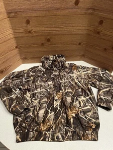 Vintage Remington Baumcamouflage Jagdjacke Mantel Herren L - Bild 1 von 11
