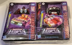 Transformers Legacy Decepticon Wild Rider & Prime Universe Knock-Out New - Picture 1 of 7