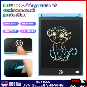 8.5in LCD Writing Tablet Doodle Board Electronic Toy Colorful Screen Drawing Pad - Picture 1 of 18