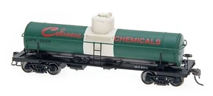 Intermountain 46335-04 HO ACF Type 27 Riveted 8000 Gal Tank Celanese Chem #66225 - Picture 1 of 2