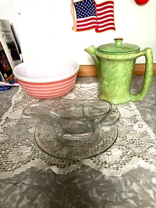 COLECCIÓN DE COLECCIÓN JARRA DE CAFÉ CERÁMICA TAZÓN COCINA BARCO GRAVE - Imagen 1 de 9