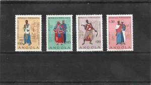 ANGOLA BRIEFMARKEN INDIGENE (1957) MH - Bild 1 von 1
