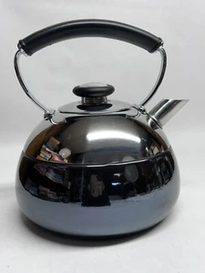 Copco einzigartige Pistole Metallfarbe mit Edelstahl pfeifendem Teekocher Teekanne 2 Qt - Bild 1 von 8