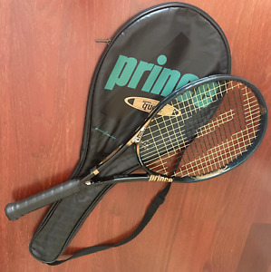 PRINCE Graphite Titanium ❤️ 96 in /619 Tennisschläger 16x19 Midplus besaitet