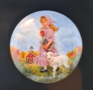 1985 Reco Mary Had A Little Lamb Mother Goose Serie John Mc Clelland Platte CIB - Bild 1 von 4