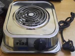 VIDS Estufa Bobina Eléctrica 1250 vatios | Bobina Placa Caliente 1250 vatios (Acero Inoxidable) - Imagen 1 de 8