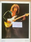 Ritchie Blackmore Deep Purple On Stage Vintage Book 1985 Photo Photograph