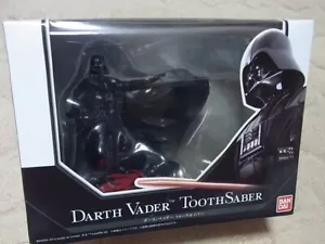 Star Wars DARTH VADER SABLE DE DIENTES Figura Dispensador de palillos de dientes BANDAI Nuevo Japón - Imagen 1 de 5