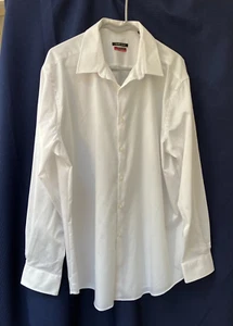 Van Heusen Shirt - Size - 17.5 /34/35 - White - Wrinkle Free - Picture 1 of 6