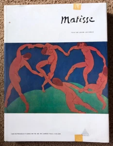 Matisse John Jacobus Book Vintage Large Illustrated HB DJ Modern Art  Paintings - Bild 1 von 5