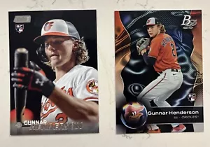 2023 Topps Stadium Club And ‘23 Bowman Platinum RC Lot (2) - Bild 1 von 2