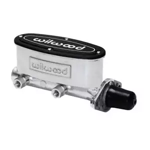 Wilwood Tandem Master Cylinder 1-1/8" Polished 260-8556-P - Picture 1 of 2