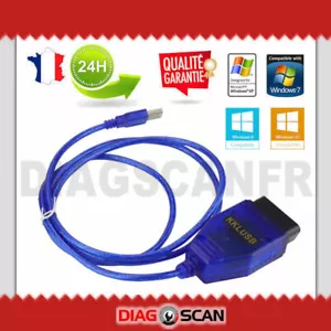 KKL USB COM interface for VCDS Lite 409.1 compatible with (VW Audi Seat Skoda) - Picture 1 of 1