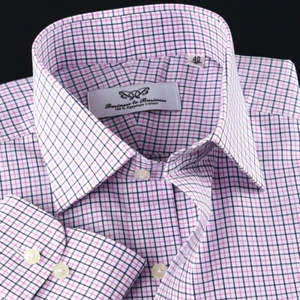 Rot weiß blau Karomuster formelles Hemd American Apparel elegant aussehend - Bild 1 von 6