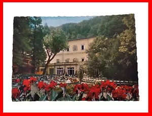 cartolina di Porretta Terme BO 1965 viaggiata postcard a colori - Bild 1 von 2