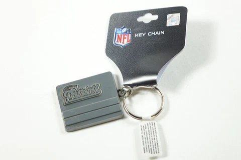 NFL New England Patriots Keychain Cover
