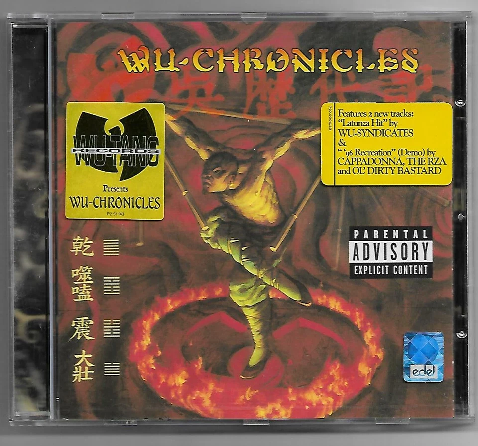 WU-TANG Records presents: "Wu-Chronicles" CD 1999 NEU/NEW  - Bild 1 von 3