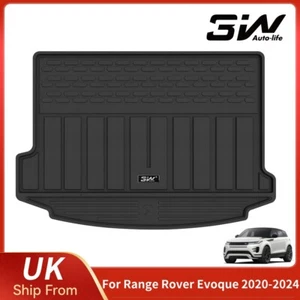 3W Boot Liner for Land Range Rover Evoque 2020-2024 Car Trunk Mats Tailored Fit - Picture 1 of 6
