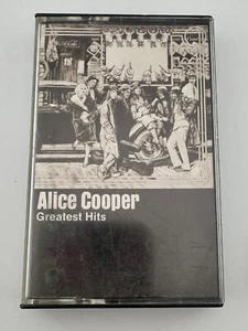 Alice Cooper’s Greatest Hits Cassette 1974, M5 3107 - Picture 1 of 3