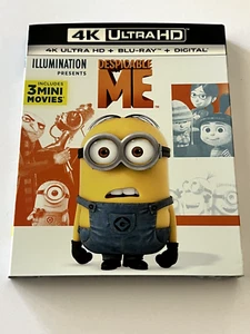 Despicable Me - 4k Version - Sealed - New - 4kUltra HD - Bluray - Digital - - Picture 1 of 11