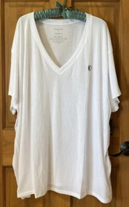 TORRID TEE SHIRT TOP V NECK BLOUSE SHORT SLEEVE T SHIRT 4 4X 4XL 26 NEW - Picture 1 of 5