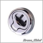 Fit For Marine Boat RV New Flush Pull Latch Stainless Steel Silver 45mm
