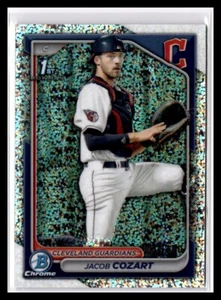 2024 Bowman Draft Chrome Speckle /200 #BDC-30 Jacob Cozart - Picture 1 of 2