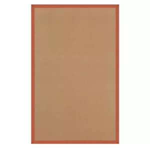 Athena Cork & Burnt Orange 1.10x2.10, Rug - Picture 1 of 1
