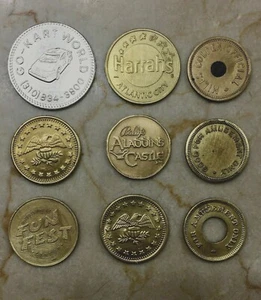 NO CASH VALUE AMUSMENT TOKENS - Picture 1 of 12