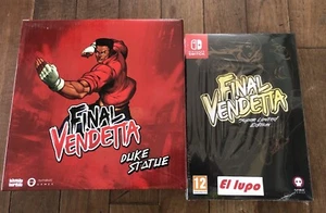 FINAL VENDETTA SUPER LIMITED EDITION SWITCH COLLECTOR + STATUE DUKE SANCHO - Picture 1 of 13