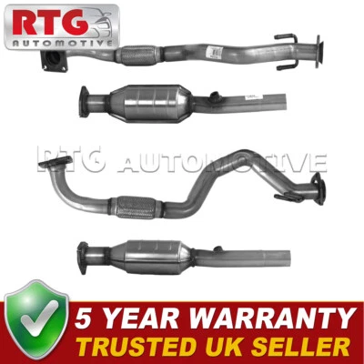 Catalytic Converter Euro 2 Fits VW Bora 2000-2001 Golf 2000-2001 1.6 - Image 1 of 4
