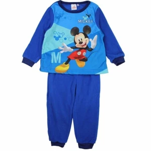 Boys' Pajamas. Navy Blue. Mickey (Model No. 2), Size 8 Years - Picture 1 of 2