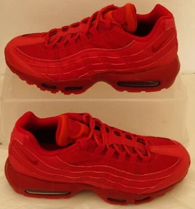 New Nike Air Max 95 Varsity Red Mens US Size 8 UK 7 EUR 41 CQ9969 600 - Picture 1 of 13