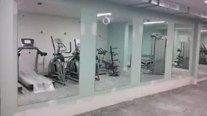 Gym Dance Studio Cupboards Mounted Make Up Walls Custom Acrylic mirror sheet 4mm - Picture 1 of 3